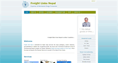 Desktop Screenshot of nepalcargoservices.com