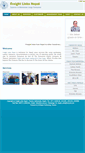 Mobile Screenshot of nepalcargoservices.com